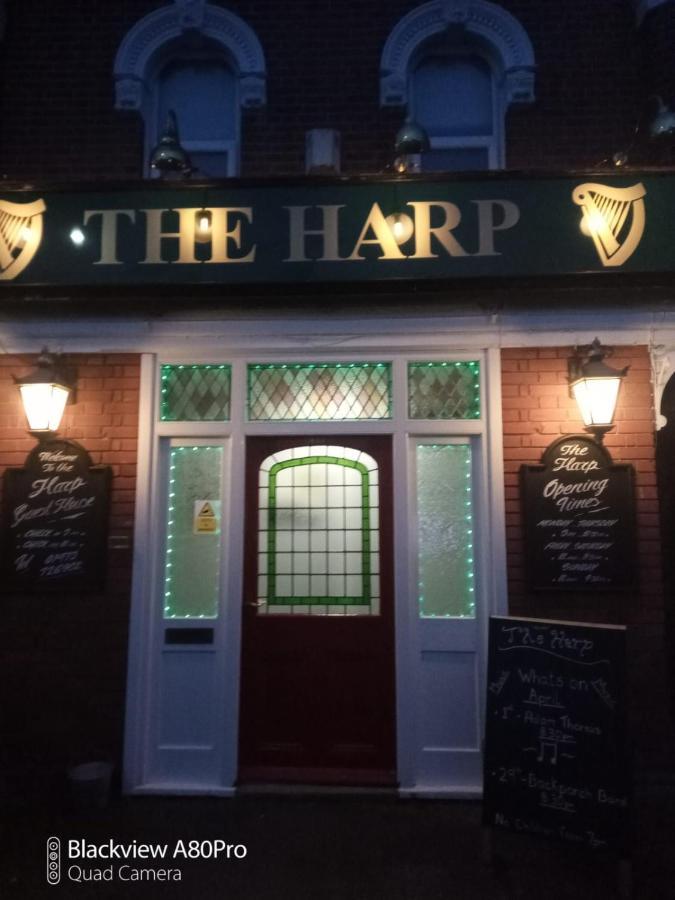 The Harp Freehouse And Guesthouse Ipswich Eksteriør bilde