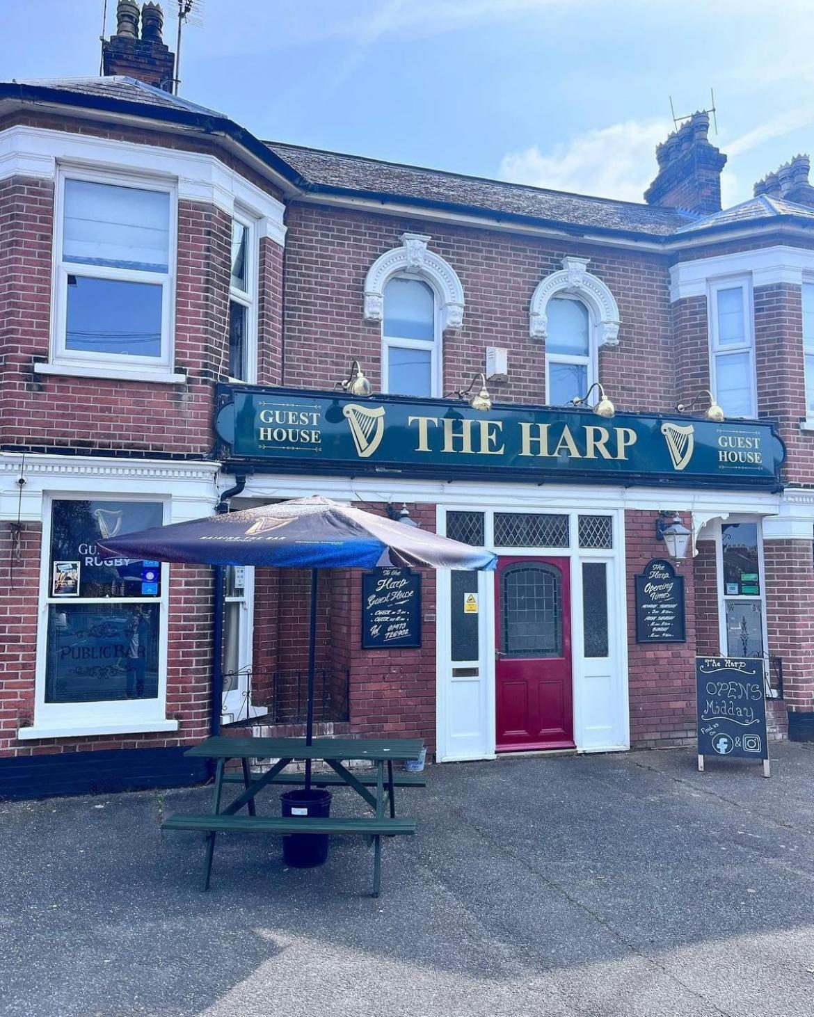 The Harp Freehouse And Guesthouse Ipswich Eksteriør bilde